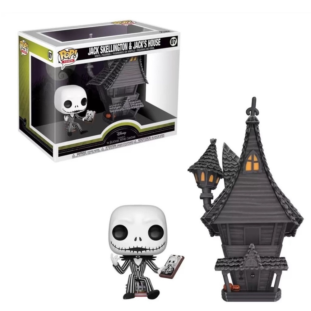 Jack Skellington & Jack’s House 07 Funko Pop